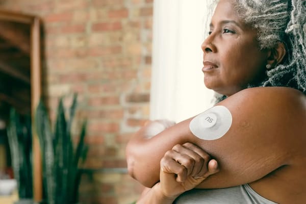 Continuous Glucose Monitors for Men Without Diabetes: What Six Weeks of Real Data Actually Shows